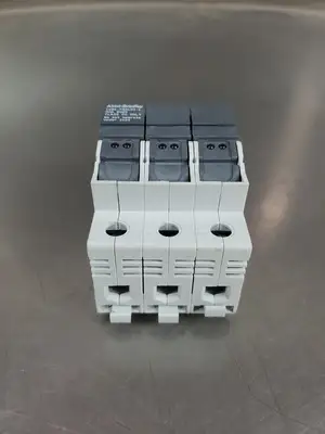 Used Allen-Bradley 1492-FB3C30-L Class CC Fuse Holder, 30A, 600V Fuse Accessories | Palmetto Automation #1156162
