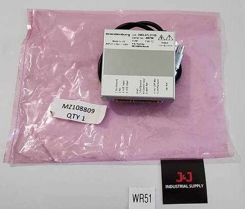 Used Brandenburg 2482-47L21102 Spectrometers Indiana US | J&J Industrial Supply #518918
