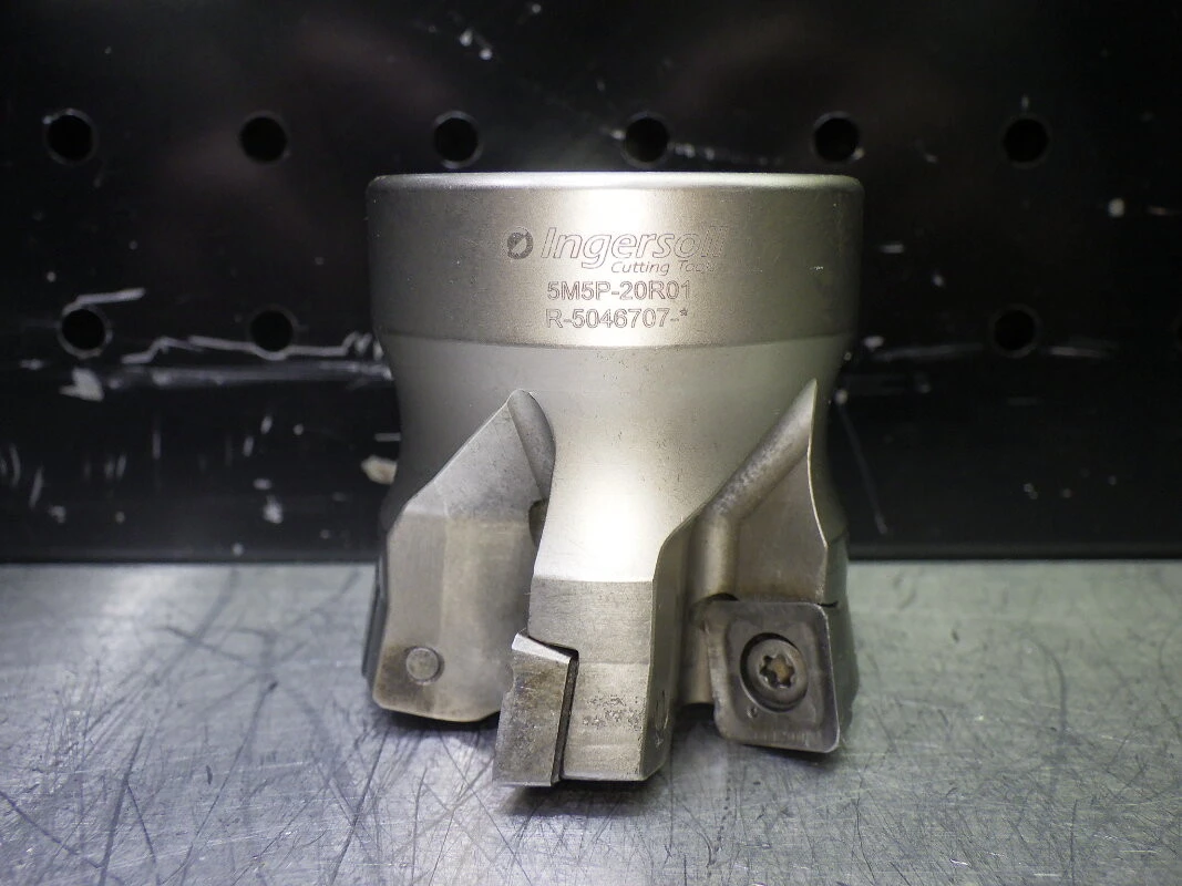 Ingersoll 2" Coolant Thru Facemill 3/4" Arbor 5M5P-20R01 (LOC1297A)