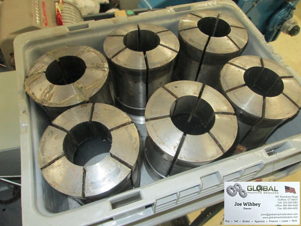 Hardinge 35J 1.990" 5 1/4"Long Collets 6 Available
