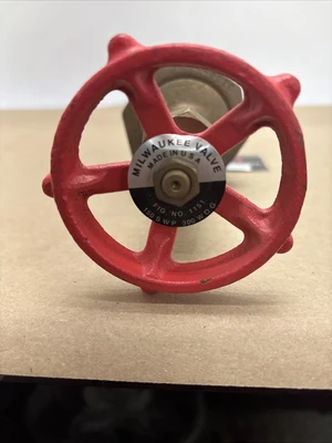 NEW Milwaukee Valve 1150 1-1/4"