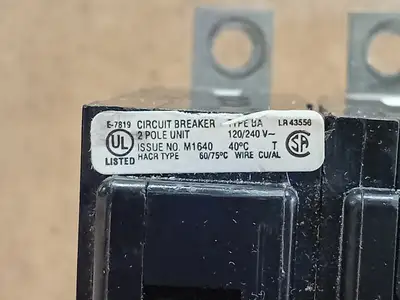 Used CUTLER-HAMMER BA260 Switchgears British Columbia CA | Lenmark #1438406