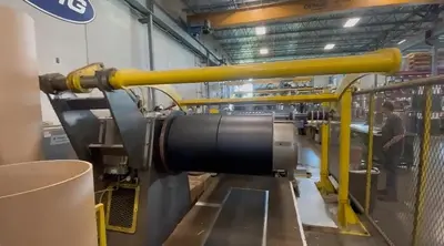 48” x .012” - .048" x 20,000 Lbs. Strilich Slitting / Cut-To-Length Line