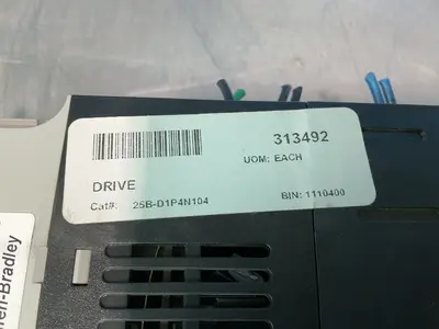 Used 2015 ALLENBRADLEY 25BD1P4N104 Variable Speed Drives Ohio US | HGR 24 #1506640