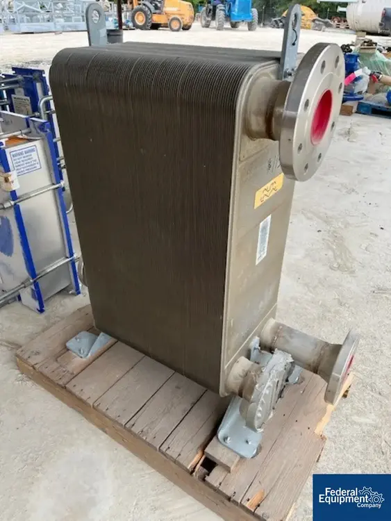 New | in-Stock Alfa Laval 90 Sq Ft Alfa Nova Plate Heat Exchanger, S/S Heat Exchangers Texas US | Federal Equipment Company #1337733