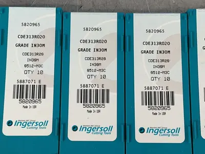 Used INGERSOLL CDE313R020 Tooling & Accessories (Other) Ohio US | HGR 24 #1332816
