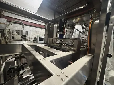 Used POLYPACK CF-16-24-32CVHL Shrink Wrappers Texas US | South Texas Machinery #1278403