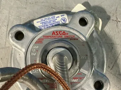 Used ASCO QT11A1 Temperature Controls Ohio US | HGR 24 #1251126