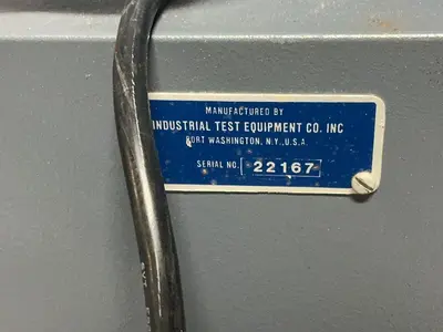 Used INDUSTRIAL TEST EQUIPMENT CO 1620B Electrometer/ High Resistance Meters Ohio US | HGR 24 #1288721