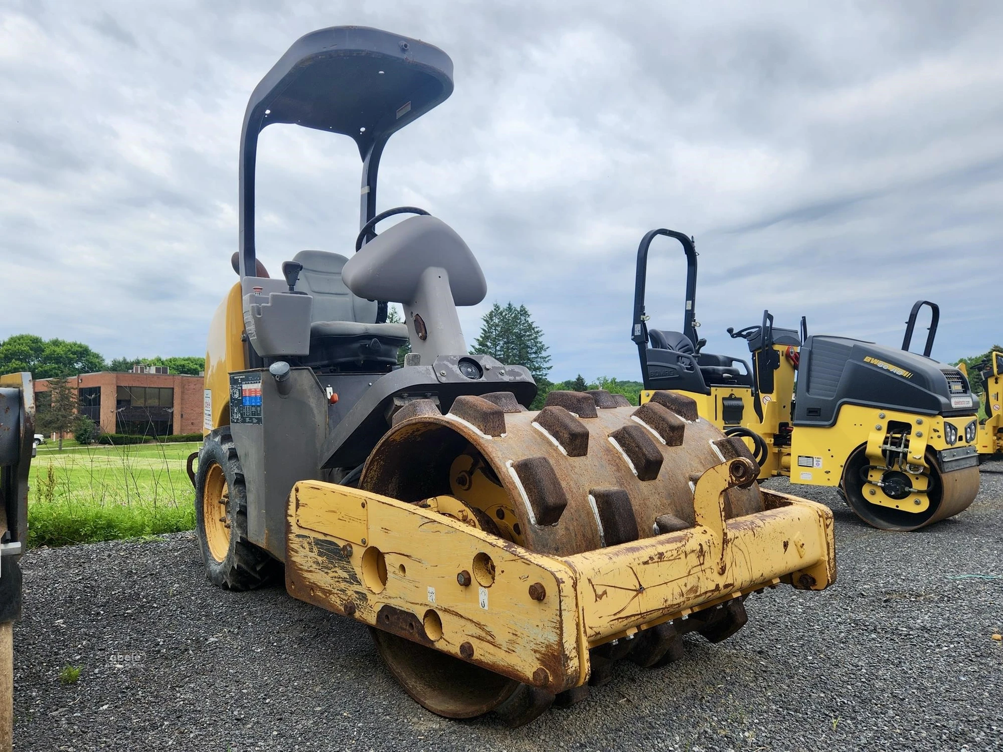 Used 2008 VOLVO SD25F Single Drum Rollers New York US | Abele Tractor #1343086