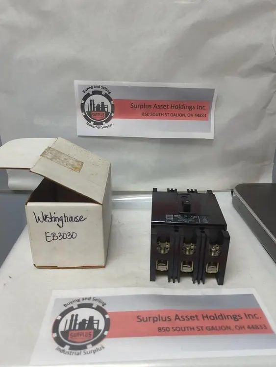 Used WESTINGHOUSE EB3030 Miscellaneous Equipment (Electrical & Power) Ohio US | Surplus Asset Holdings #1240125