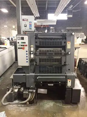 2000 Heidelberg GTOF Five Color Press