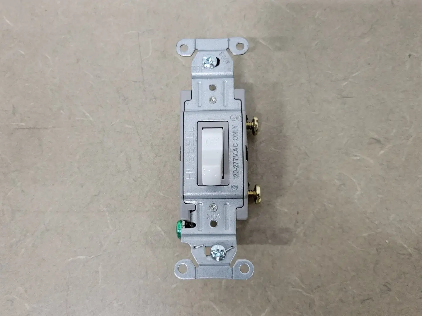 NEW HUBBELL, INC. CS120W