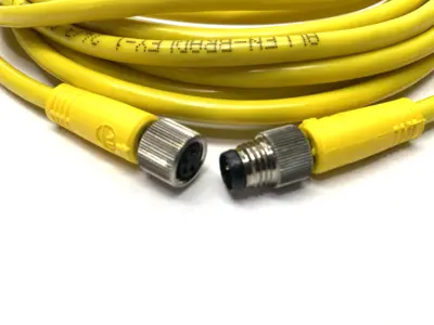 New | in-Stock Allen-Bradley Ser. B Double Ended Cordset Straight M8 M to F 5m Misc Electrical & Power Parts Michigan US | Maverick Industrial Sales #1401427