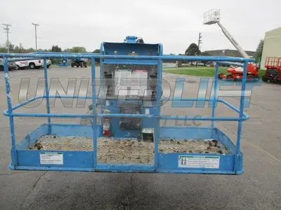 Used 2008 Genie S125 Platform Lifters New York US | United Lift #1445708