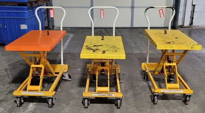 VESTIL SCSC-400-2032 Miscellaneous, Hydraulic Lift Table | Machinery Central (3)