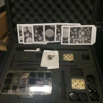 AMRAY 1860 spare parts kit