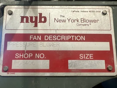 Used _UNKNOWN_ _UNKNOWN_ Centrifugal Fans West Virginia US | Cooper Industries #1409097