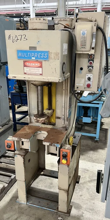 Used MULTIPRESS MULTIPRESS WR65L-C304FS1-S0.92169-C PRESS C-Frame Presses | Alma Machinery #899605