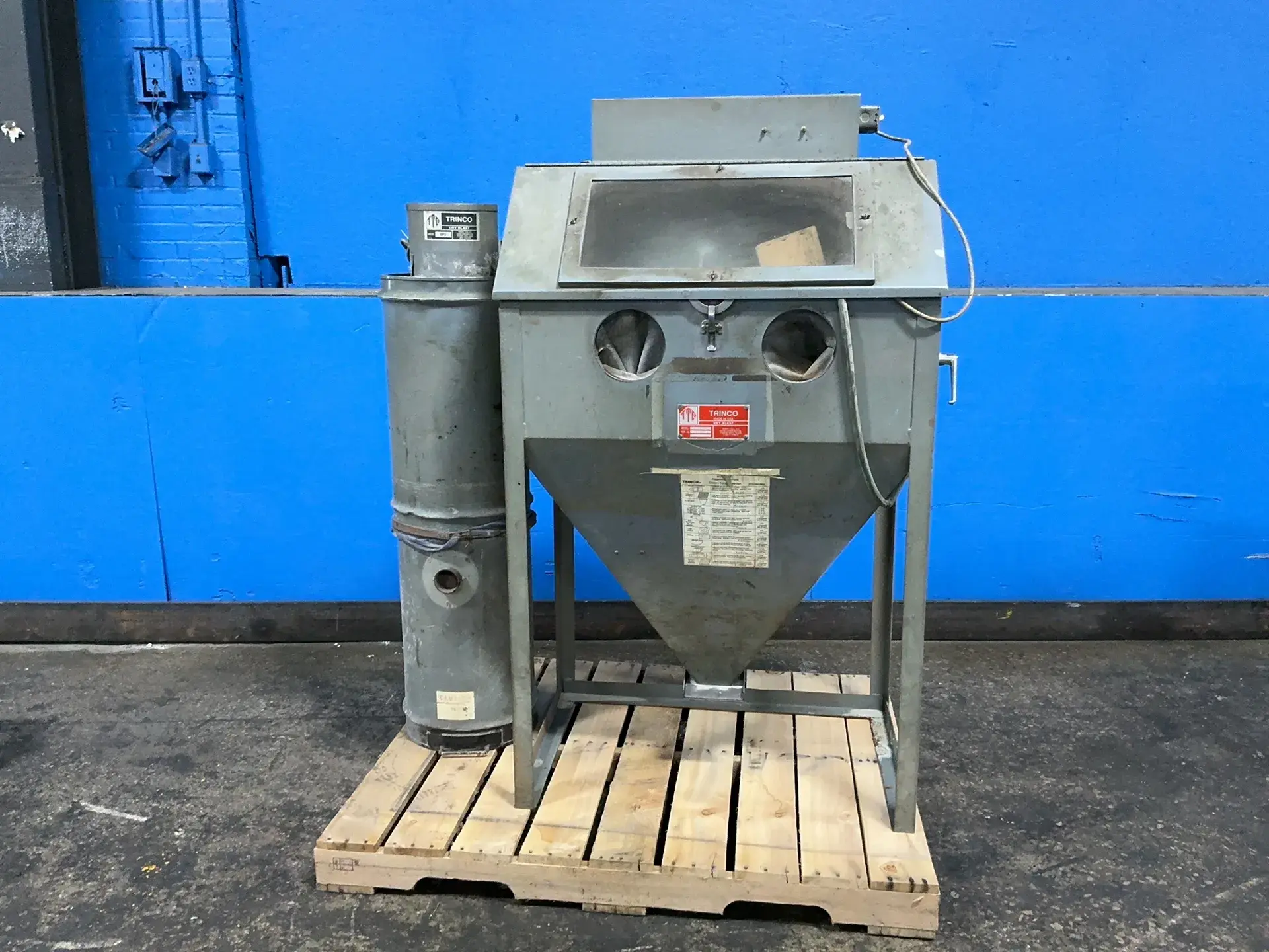 Used TRINCO 36/BP Blast Cleaning Ohio US | HGR 24 #1343788
