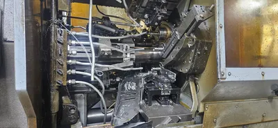 ACME GRIDLEY RB-8 Multiple Spindle Automatic Screw Machines | Tight Tolerance Machinery (5)