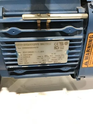 Sew-Eurodrive DRE90M4BE2HR/TF Motor Gear Reducer