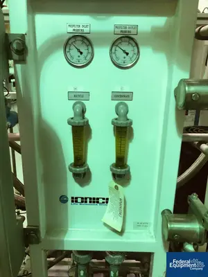 USED Ionics Ionics Life Sciences RO System with Dual UV Sanitization