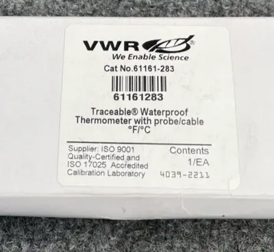New | in-Stock VWR Scientific / Traceable 61161-283 Temperature Monitoring California US | Davliegogo LLC #1707894
