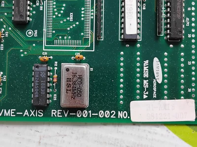 USED SAMSUNG AEROSPACE H1-AXIS VME-AXIS H1 REV-001-002