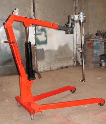 Mobile 150 Kilo Stirrer Crane