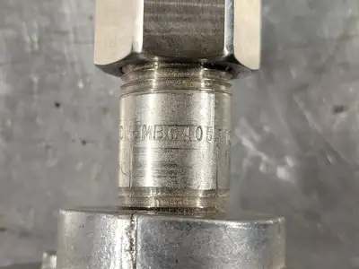 Resistance Temperature Detector Assembly w/ Thermowell