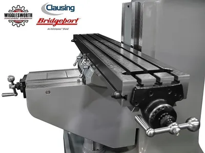 2025 BRIDGEPORT SERIES 1 MILLERS, VERTICAL | T.R. Wigglesworth Machinery Co. (6)