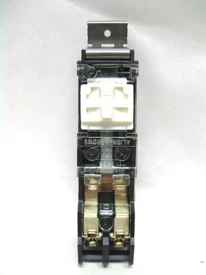 Allen Bradley 595-AB Auxiliary Contact 1 NO 1 NC Size 0-5 600 Vac New