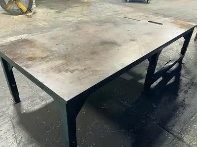Used _UNKNOWN_ _UNKNOWN_ Welding Tables Ohio US | HGR 24 #1357273