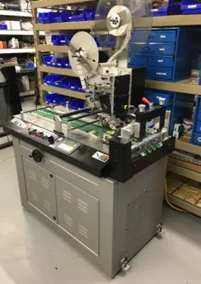 Used KIRK-RUDY 535 Pressure Sensitive Labelers Michigan US | Capital Mailing Equipment #1494282
