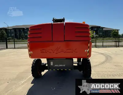 New | in-Stock 2026 SKYJACK SJ45T+ Telescopic Boom Lifts Texas US | Adcock Equipment USA #1519598