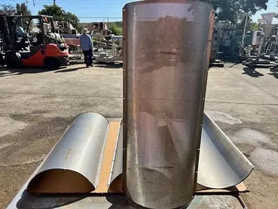 USED BROWN 202 PULPER/FINISHER