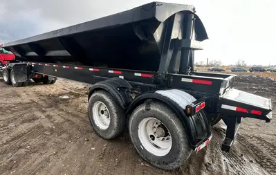 Used 2015 SIDE DUMP INDUSTRIES 80' X 96 Dump Trailers Utah US | Proxy Equipment #1381605