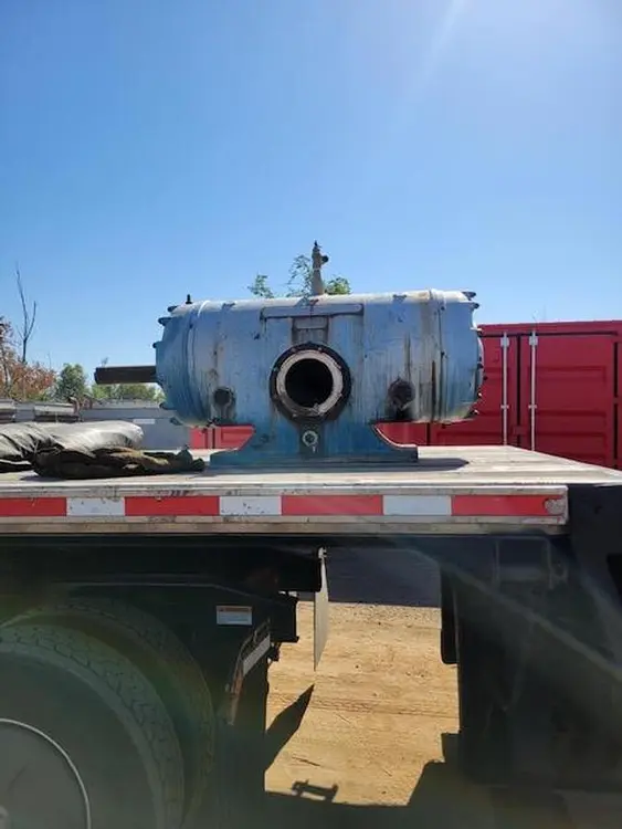 Used RO-FLO 19S Rotary Screw & Sliding Vane Air Compressors | Compression Source #411760