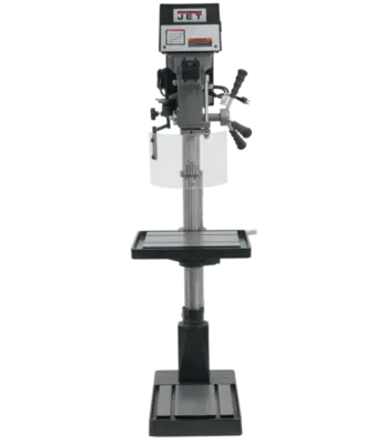 New | in-Stock JET J-A3816 Heavy Duty & Sensitive Single Spindle Drills Illinois US | Olympus Machinery Group #1349089