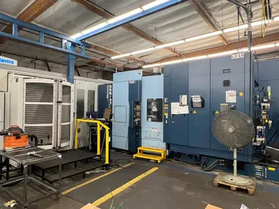 2012 MATSUURA HPLUS 630 w/ FASTEMS FC1500 Must Move Immediately - Machining Centers - Horizontal | Quick Machinery Sales, Inc. (4)
