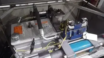 USED 2014 FLOW MACH 4 4030C