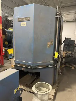 USED 2007 WHEELABRATOR WMT-48 TABLE BLAST