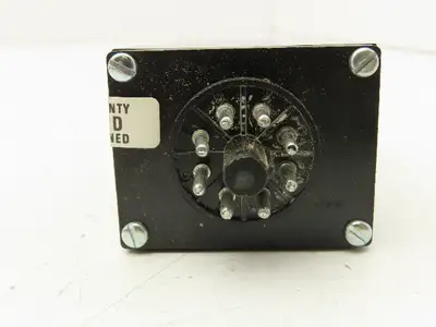 ICM FDR115A2X30A360 Timer Relay Time Delay 10 Amp 8 Pin Round Base