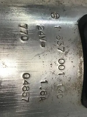 USED BOSCH 0 810 001 825