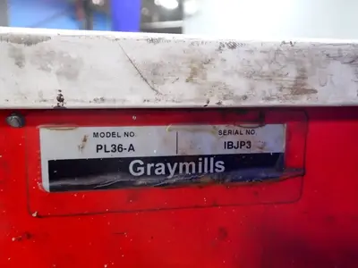 USED GRAYMILLS PL36A