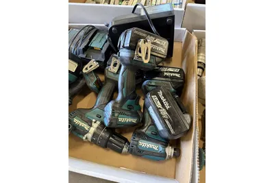 Used _UNKNOWN_ _UNKNOWN_ Air Tools, DC Electrical Tools & Accessories Utah US | KD Auctions #1553854