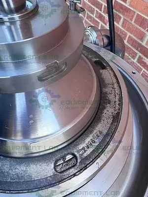 USED HIPER CENTRIFUGATION/ ALFA LAVAL MAPX 205 CENTRIFUGE SEPARATOR / CLARIFIER REFURBISHED 21