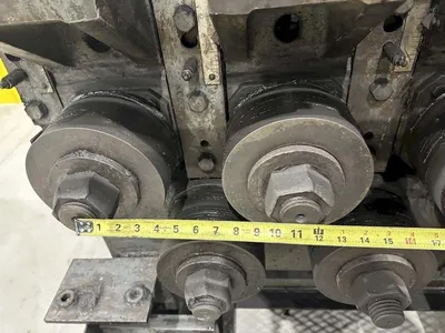 SUTTON 2" X 8 STAND 2 PLANE HEX, ROUND, FLAT SHAPE STRAIGHTNER (14540) STRAIGHTENERS, FLAT & SHAPE | Machinery International LLC (14)