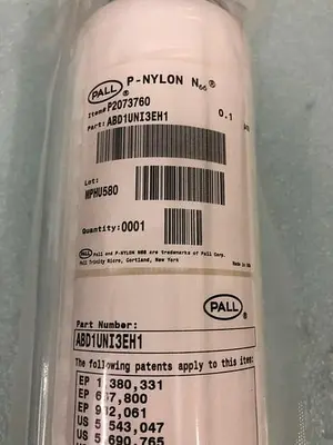 PALL ABD1UNI3EH1 FILTER
